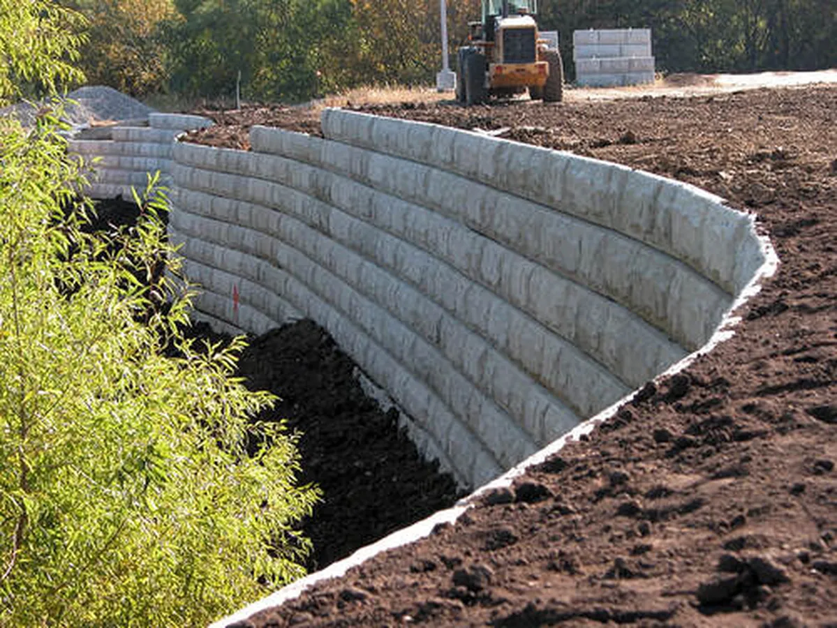 Retaining Wall Construction